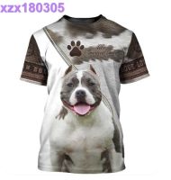 American Bully T-Shirt, Dog T-Shirt For Humans T SHIRT SPORT