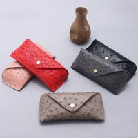 【cw】hot Pu Leather Glasses Eyewear Cases Cover for Sunglasses Eyeglasses Men Reading