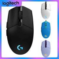 Logitech G102 Gen 2 Optical Wired Mouse LIGHTSYNC RGB Gaming Mice 6 Buttons 8000 DPI for PUBG PC Gamer Laptop Accessories