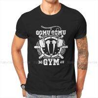 Gomu Gym Tshirt For Men One Piece Sanji Anime Clothing T Soft Printed Loose