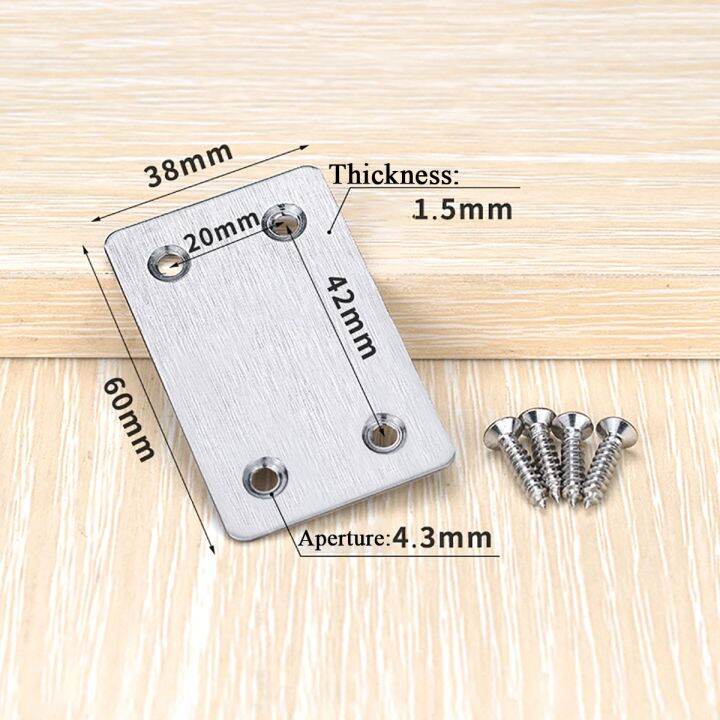 1pcs-multihole-stainless-steel-right-angle-triangle-corner-bracket-fixed-reinforced-board-hardware-connection-accessories