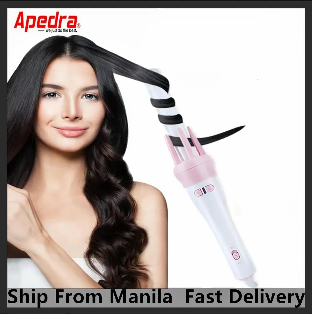 Electric Fully Automatic Curlers Ceramic Curling Iron hair curler curling  Wand Magic care beauty styling tools Professional hair stylers | Lazada PH