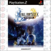 PS2: Final Fantasy X International (J-Eng) [DVD] รหัส 618