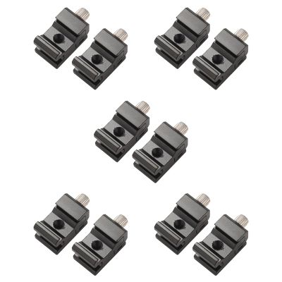 10 Pack Cold Shoe Bracket Adjustable Metal Cold Shoe Adapter Mount for Dslr Camera Nikon Canon Flash Shoe Mount