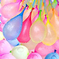 37/111pcs Water Balloon Injection Balloons Splash Balls Automatic Knotting Outdoor Beach Pool Game for Kids Playing Water Toy Balloons