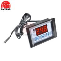 W1321 DC 12V 10A Tampilan LED Digital Suhu Controller Thermostat 10A Thermomter Control Switch Tahan Air NTC Sensor Meter