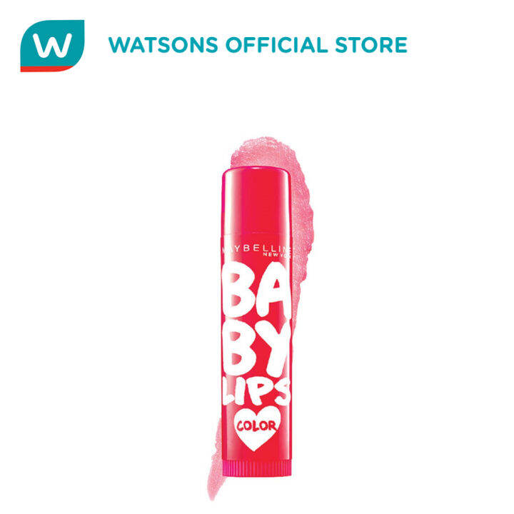 【COD】 MAYBELLINE Baby Lips Loves Color Lip Balm Berry Crush 4g Lazada PH