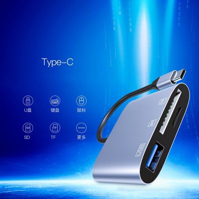 【CC】 Type C To Microsd Card Reader USB 3.0 U Flash Drive for Macbook Computer