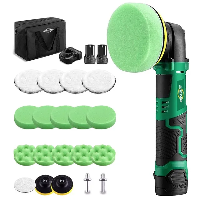 Cordless Mini Polisher Car Polishing Machine 3000Rpm 12V Electric Cars
