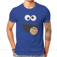 Sesame Street 80S Series Cookie Monster T Shirt Loose Cotton Mens Clothing Tshirt