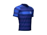 Compressport เสื้อวิ่ง Racing SS Tshirt Blue