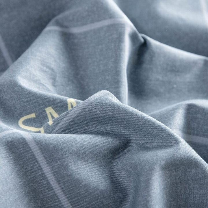 2-สินค้าใหม่-1ชิ้นผ้าฝ้าย100-พิมพ์ลายผ้าคลุมฟูกผ้าปูที่นอนพอดีทึบสี่มุมผ้าปูที่นอนผ้าปูที่นอน