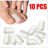 10 Pcs ซิลิโคนเจล Finger Tube Protector Toe แขนสำหรับแรงเสียดทาน Pain Relief Foot Care เครื่องมือ Finger Protect