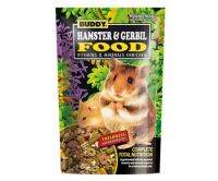 Buddy hamster &amp; gerbil food อาหารแฮมเตอร์  ทานดี มีสารอาหารและวิตามินครบถ้วน น้ำหนัก 0.5 ปอนด์