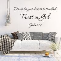 The World Truth bible Quote is god removable vinyl Home Decals Wall Stickers christian family bless pray Words Mural Hot Wall Stickers Decals