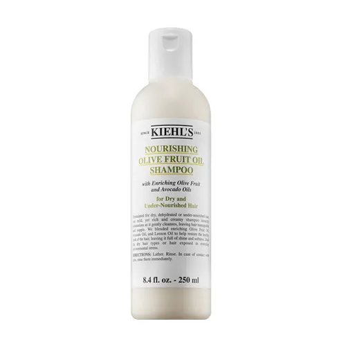 Kiehl's Olive Fruit Oil Nourishing Shampoo 250ML Lazada PH