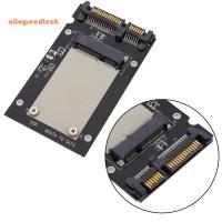 MSATA SSD เป็น2.5in SATA Convertor Adapter การ์ดแปลงคอมพิวเตอร์