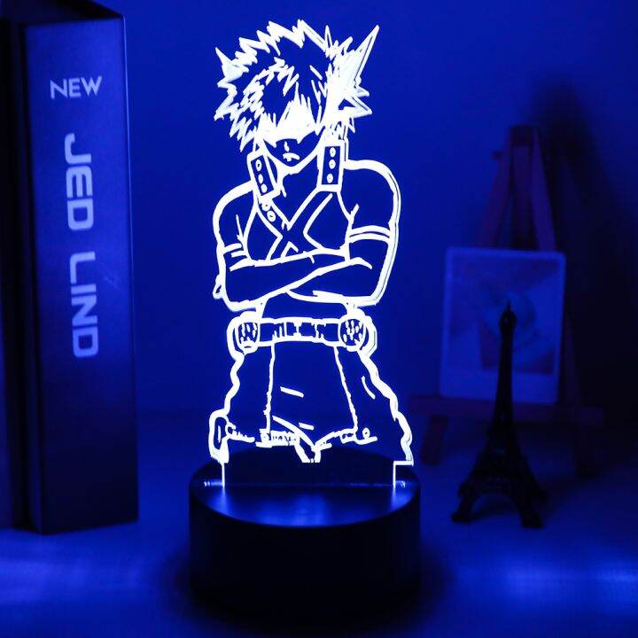 24-home-accessories-อนิเมะ-my-hero-academia-shoto-todoroki-ออกแบบใบหน้าไฟ-led-กลางคืนแผ่นเรืองแสงสำหรับเด็กตกแต่งห้องนอนเด็กผู้ชายเด็กของขวัญตารางคริลิค