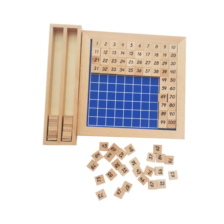 treeyear-montessori-wooden-toys-counting-blocks-puzzles-math-hundred-board-1-100-consecutive-numbers-educational-game-for-kids