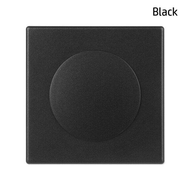 ABS Wall Wire Hole Cover Vents Decoration Protection Duct Cover SnapOn