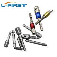 ∈№◊  Hex Shank Impact Drill Bit Adapter Power Tools - 1/3/8 Pcs Drill Socket Adapter - Aliexpress