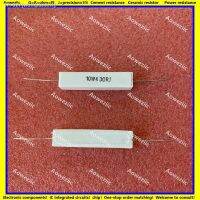 ✿ 10Pcs 10W 240R 250R 270R 300R 330R 360R 390R 430R 470RJ 500ΩJ 510RJ 560R 620R OHM Horizontal Cement Resistor ±5 RX27-5 SQP