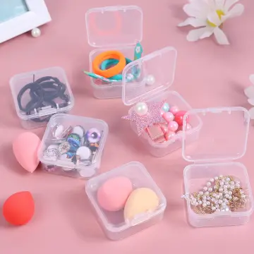 Cute Travel Pill Organizer Case or Jewelry Box or Makeup Box with