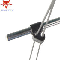 Compound Bow สายพลาสติกสไลด์ Guard Glide String Splitter Separator