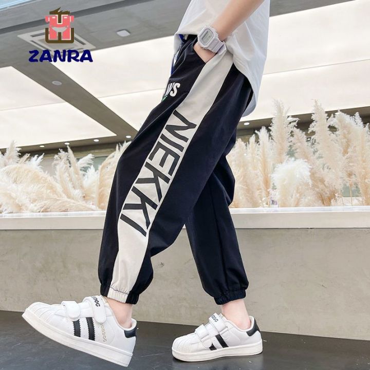 2022 Fashion Children's Cargo Pants For Boys Loose Trousers Kids Sports  Trousers School Kids Sweatpants Teenage Clothes 5-14Yrs | lupon.gov.ph