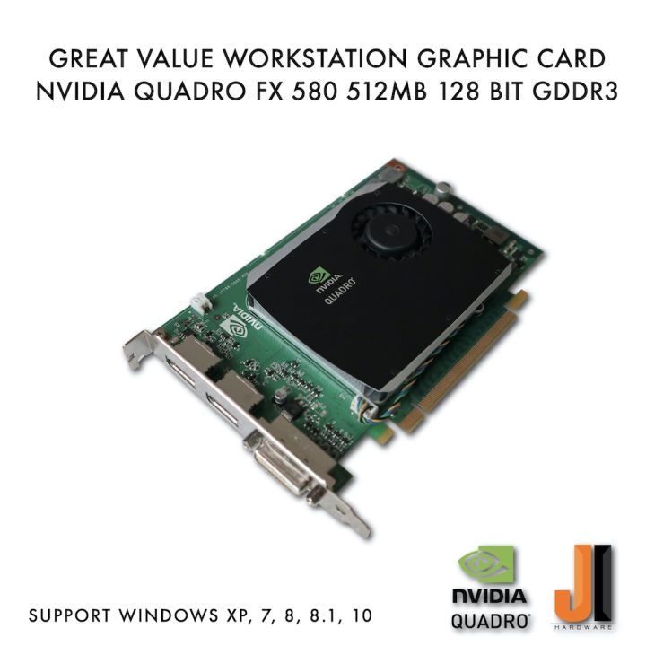 nvidia-quadro-fx-580-512mb-128-bit-gddr3-มือสอง