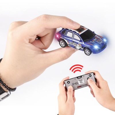 1:64 Simulation Mini 2.4g Four-way Remote Control Car Pop Can Coke Can Electric Racing Car Childrens Model Toy Gift