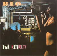 ซีดี CD REO SPEEDWAGON HI INFIDELITY ****made in usa ***มือ1