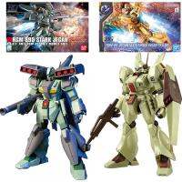 Bandai RGM-89S Stark Jegan Gundam Model Kit Anime Figure HG RGM-89 JEGAN (AXIS SHOCK IMAGE COLOR) Action Figures Toys Gifts