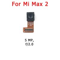 ด้านหน้าและด้านหลังกล้องหลังสำหรับ Xiaomi Mi Max 2 3 Max2 Max3โมดูลกล้องหลักสายเคเบิลงอได้อะไหล่ทดแทน