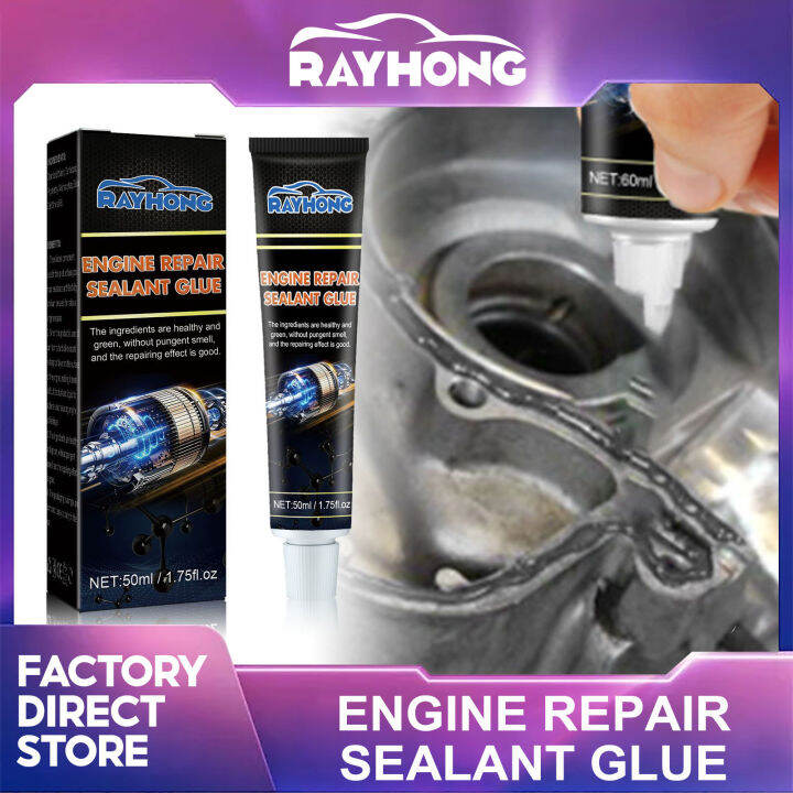 Rayhong Engine Gasket Sealer Engine Head Gasket Sealant Liquid 50ml