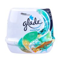 เจลปรับอากาศ GLADE เซ็นเต็ดโอเชี่ยนเอส 180 กรัม