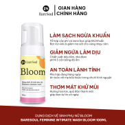 Dung dịch vệ sinh phụ nữ BareSoul BLOOM Feminine Intimate Wash 100ML