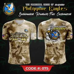 Quality and Affordable Full Sublimation Poloshirt for The Fraternal Order  of Eagles Club. Available from Small to 3XL only. Limited Stocks Only MODE  OF, By Marquis Clothing - Full sublimation