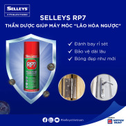 Bình xịt chống rỉ sét và bôi trơn Selleys RP7