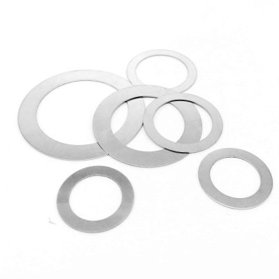 20/100pc M2 to M40 DIN988 304 A2-70 Stainless Steel Adjusting Ultrathin Precision Shim Gasket Ultra Thin Plain Flat Wafer Washer