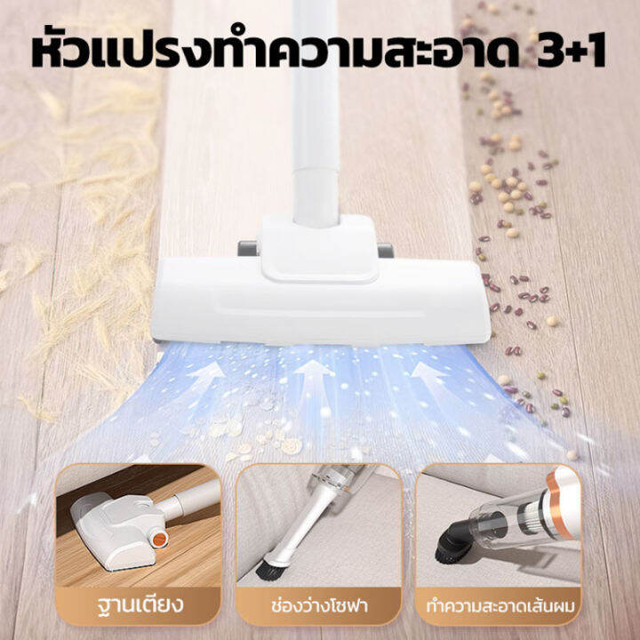 รับประกัน-10-ปี-เครื่องดูดฝุ่น-7-in-1-เครื่องดูดฝุ่นไร้สาย-cordless-vaccum-cleaner-เครื่องดูดฝุ่นบ้าน-เครื่องดูดฝุ่นขนาดเล็ก-เครื่องดูดฝุ่นในรถ-เครื่องดูดฝุ่นแบบพกพา-เตรื่องดูดฝุ่นไร้สาย-98000pa-แรงดู