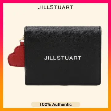 Shop JILLSTUART Plain Leather Long Wallet Logo Long Wallets by  CorekaraStyle
