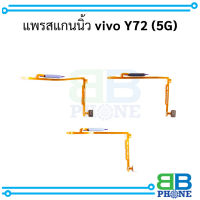 แพรสแกนนิ้ว vivo Y72 (5G) (แจ้งสีที่ต้องการทางข้อความ)