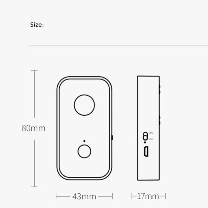 xiaomi-mijia-smoovie-เครื่องสแกนเนอร์ตรวจจับกล้อง-abs-อินฟราเรด-พร้อมชิปเซนเซอร์ในตัว-3d