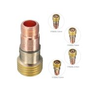 ขายดี17GL TIG ตัวเชื่อมต่อแบบ Collet Gas Len Lenz พร้อมตาข่ายสำหรับอุปกรณ์เสริมสำหรับ PTA DB SR WP-17/18/26ไฟเชื่อม