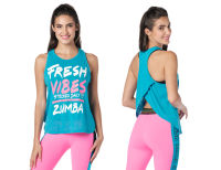 Zumba Fresh Vibes Tank (เสื้อกล้ามออกกำลังกายซุมบ้า)