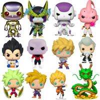 10Cm Funko Pop Dragon Ball Super Son Goku Vegeta Cell Majin Buu Piccolo Anime Action Figure Model Garage Kit Toys Ornament Gift