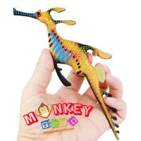 Monkey Toys - โมเดลสัตว์ Sea Dragon มังกรทะเล เหลือง ขนาด 19.00 CM (จากหาดใหญ่)