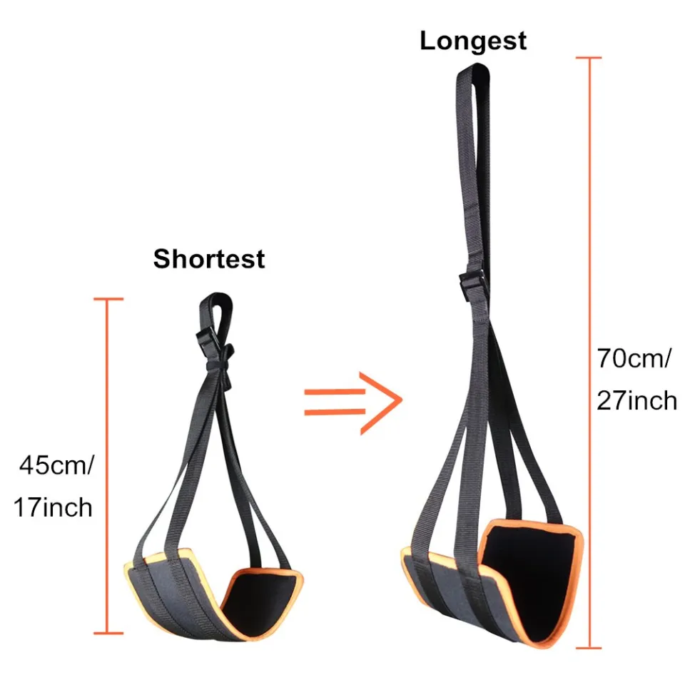 Home Gym Fitness Ab Straps Hanging Abdominal Slings Pullup Bar