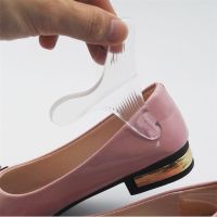 1 Pair Soft Silicone Insert Heel Liner Grips Silicone Gel Heel Protector High Heel Comfort Pads Feet Care Accessories